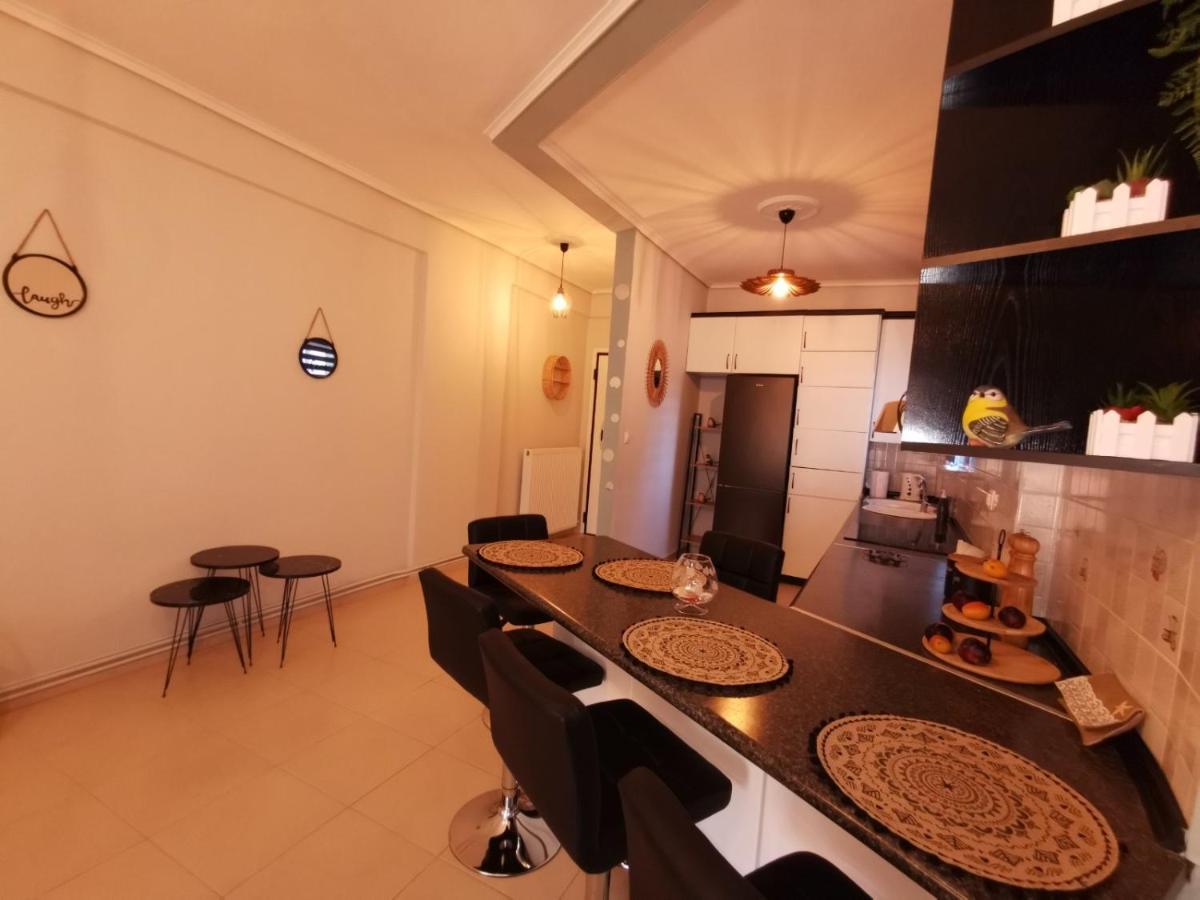 Theia Analipsi Central Apartment Kateríni Exterior foto